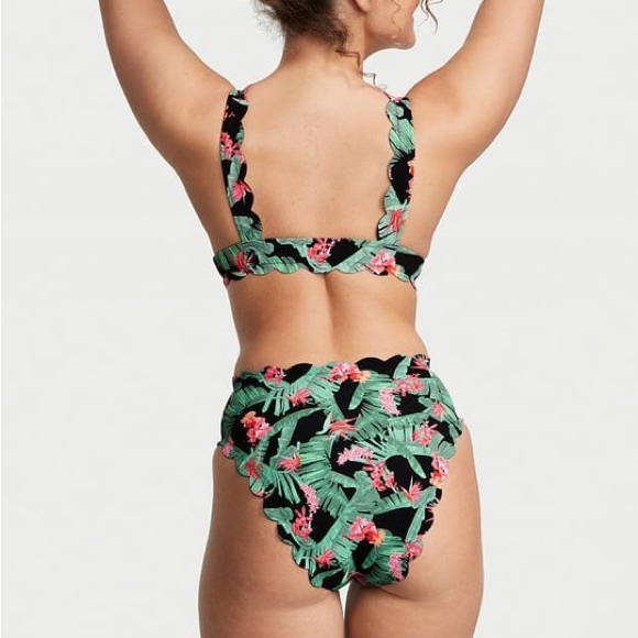 Victoria's Secret Bikini High Waisted Cheeky - Picture 3 of 9